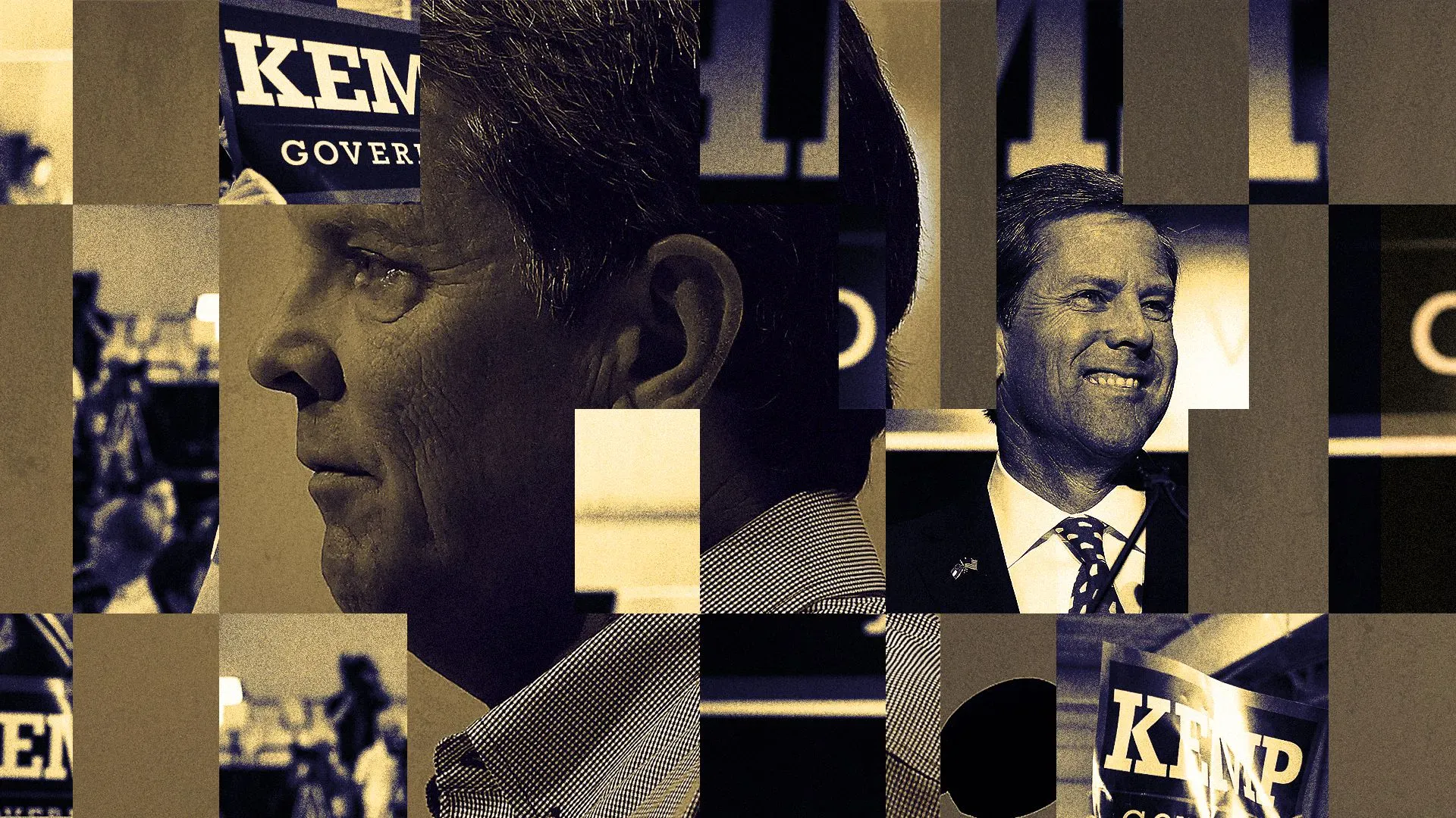 The Making of Brian Kemp — Axios