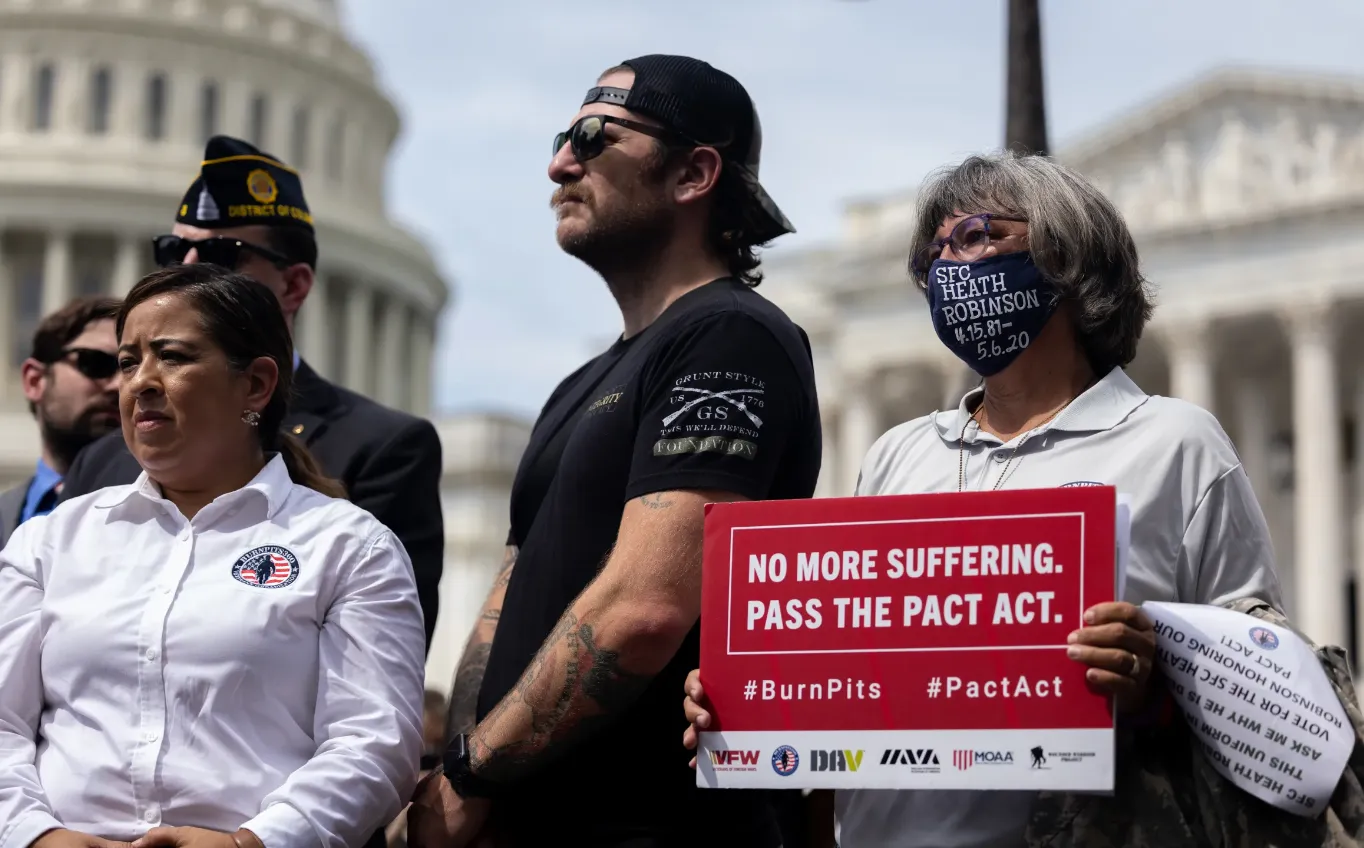 Senate Republicans threatened to burn a bill that would have helped veterans — Vox